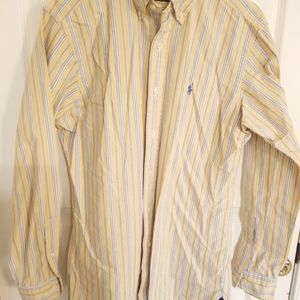 Polo long sleeve S Classic Fit dress shirt